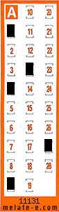 Volante ganador del sorteo de Chispazo con fecha del lunes   3 de marzo de 2025