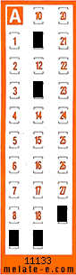 Volante ganador del sorteo de Chispazo con fecha del martes   4 de marzo de 2025