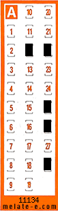 Volante ganador del sorteo de Chispazo con fecha del martes   4 de marzo de 2025