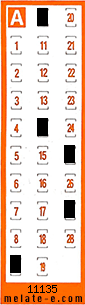 Volante ganador del sorteo de Chispazo con fecha del miércoles   5 de marzo de 2025