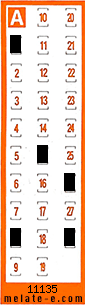 Volante ganador del sorteo de Chispazo con fecha del miércoles   5 de marzo de 2025