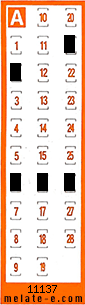 Volante ganador del sorteo de Chispazo con fecha del jueves   6 de marzo de 2025