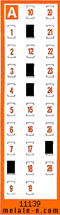 Volante ganador del sorteo de Chispazo con fecha del viernes   7 de marzo de 2025