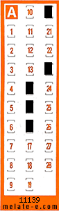 Volante ganador del sorteo de Chispazo con fecha del viernes   7 de marzo de 2025