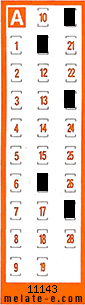 Volante ganador del sorteo de Chispazo con fecha del domingo   9 de marzo de 2025