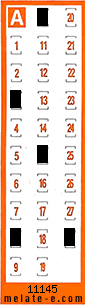 Volante ganador del sorteo de Chispazo con fecha del lunes  10 de marzo de 2025