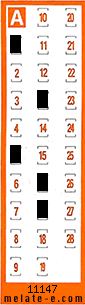 Volante ganador del sorteo de Chispazo con fecha del martes  11 de marzo de 2025