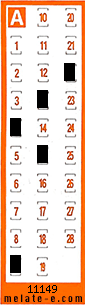 Volante ganador del sorteo de Chispazo con fecha del miércoles  12 de marzo de 2025