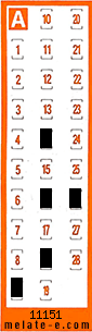 Volante ganador del sorteo de Chispazo con fecha del jueves  13 de marzo de 2025