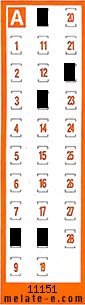 Volante ganador del sorteo de Chispazo con fecha del jueves  13 de marzo de 2025