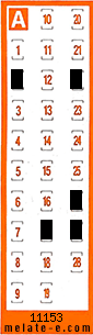 Volante ganador del sorteo de Chispazo con fecha del viernes  14 de marzo de 2025