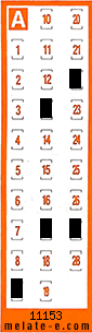 Volante ganador del sorteo de Chispazo con fecha del viernes  14 de marzo de 2025