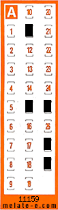 Volante ganador del sorteo de Chispazo con fecha del lunes  17 de marzo de 2025
