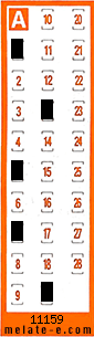 Volante ganador del sorteo de Chispazo con fecha del lunes  17 de marzo de 2025