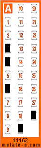 Volante ganador del sorteo de Chispazo con fecha del martes  18 de marzo de 2025