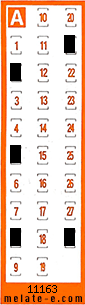 Volante ganador del sorteo 11164 de Chispazo
