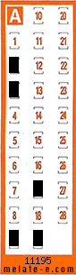 Volante ganador del sorteo de Chispazo con fecha del viernes   4 de abril de 2025