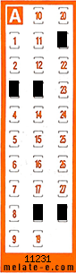 Volante ganador del sorteo de Chispazo con fecha del martes  22 de abril de 2025