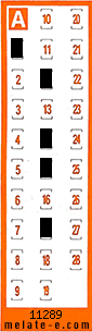 Volante ganador del sorteo 11290 de Chispazo