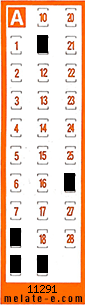 Volante ganador del sorteo 11291 de Chispazo