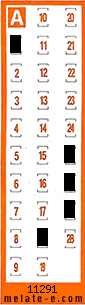 Volante ganador del sorteo 11292 de Chispazo