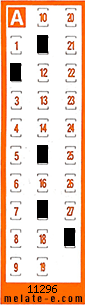 Volante ganador del sorteo 11296 de Chispazo