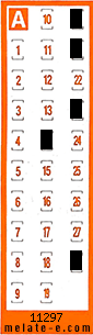 Volante ganador del sorteo 11298 de Chispazo