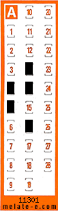 Volante ganador del sorteo 11302 de Chispazo