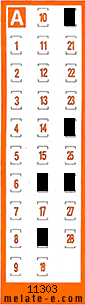 Volante ganador del sorteo 11304 de Chispazo