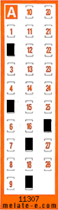 Volante ganador del sorteo 11308 de Chispazo