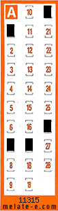 Volante ganador del sorteo 11316 de Chispazo