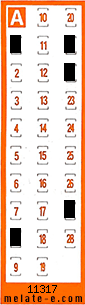 Volante ganador del sorteo 11318 de Chispazo
