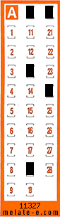 Volante ganador del sorteo 11328 de Chispazo
