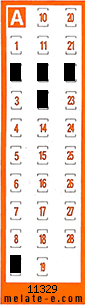 Volante ganador del sorteo 11329 de Chispazo