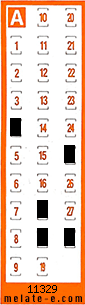 Volante ganador del sorteo 11330 de Chispazo