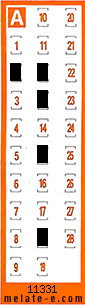 Volante ganador del sorteo 11331 de Chispazo
