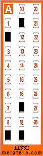 Volante ganador del sorteo 11332 de Chispazo