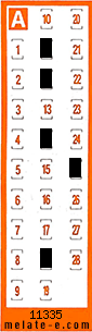 Volante ganador del sorteo 11335 de Chispazo