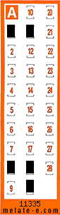 Volante ganador del sorteo 11336 de Chispazo