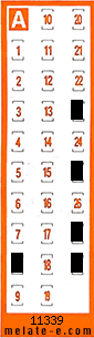 Volante ganador del sorteo 11339 de Chispazo