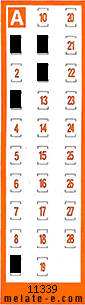 Volante ganador del sorteo 11340 de Chispazo