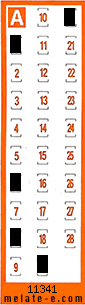 Volante ganador del sorteo 11341 de Chispazo