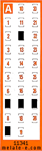 Volante ganador del sorteo 11342 de Chispazo