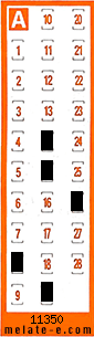 Volante ganador del sorteo de Chispazo con fecha del viernes  20 de junio de 2025