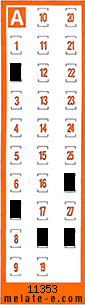 Volante ganador del sorteo de Chispazo con fecha del domingo  22 de junio de 2025