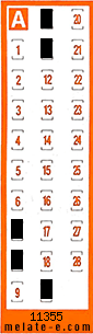 Volante ganador del sorteo de Chispazo con fecha del lunes  23 de junio de 2025