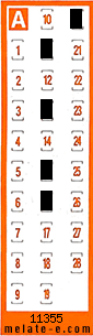 Volante ganador del sorteo de Chispazo con fecha del lunes  23 de junio de 2025