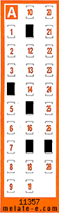 Volante ganador del sorteo de Chispazo con fecha del martes  24 de junio de 2025