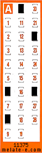Volante ganador del sorteo de Chispazo con fecha del jueves   3 de julio de 2025