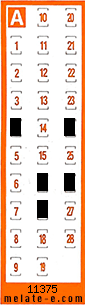 Volante ganador del sorteo de Chispazo con fecha del jueves   3 de julio de 2025